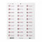 250th Anniversary Freedom Return Address Label