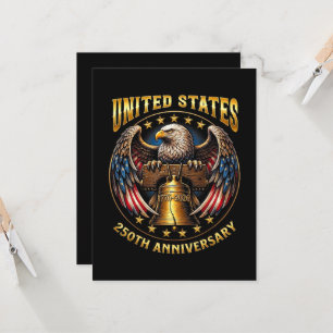 250th Anniversary Independence Day 1776 2026  Invitation