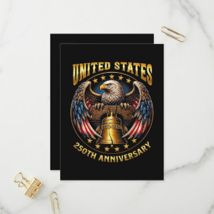 250th Anniversary Independence Day 1776 2026 Invitation Postcard