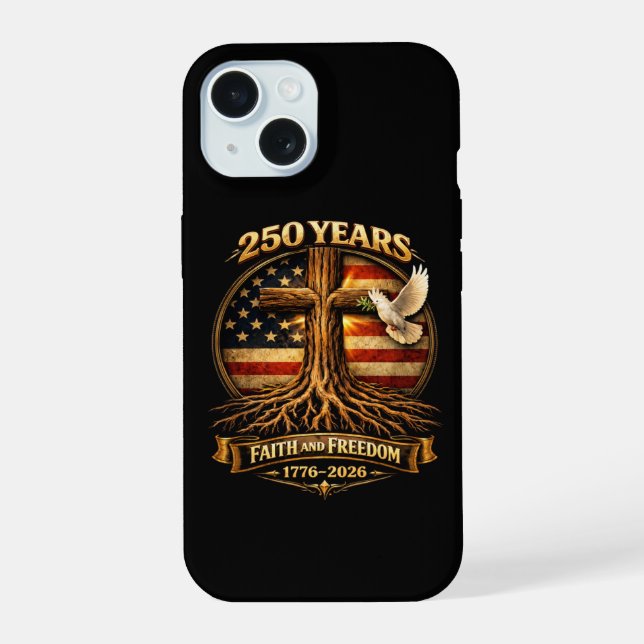 250th Anniversary iPhone 15 Case (Back)