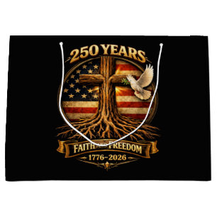 250th Anniversary Large Gift Bag