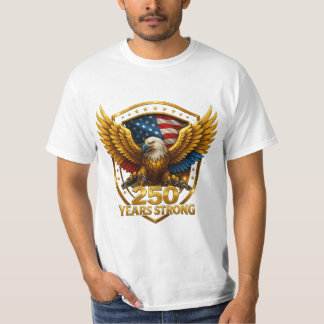 250th anniversary of the United States - Freedom E T-Shirt