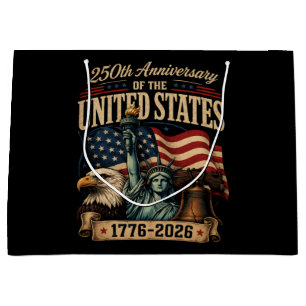 250th Anniversary of the United States Large Gift Bag