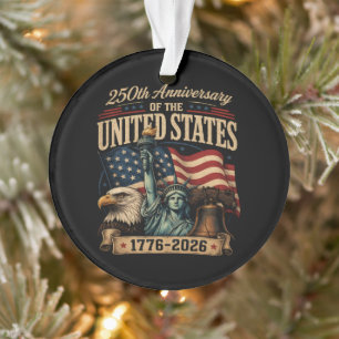 250th Anniversary of the United States Ornament