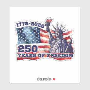 250th Anniversary of USA Flag Liberty Freedom