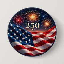 250th Anniversary Patriotic Fireworks Flag Party