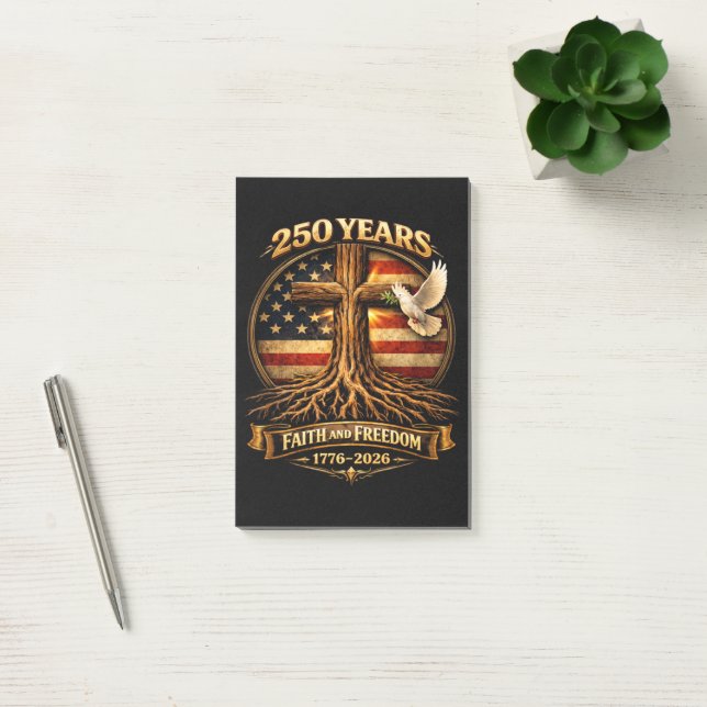 250th Anniversary Post-it Notes (Office)