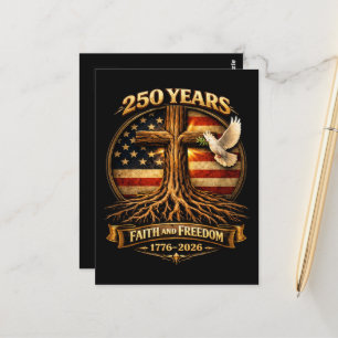 250th Anniversary Postcard