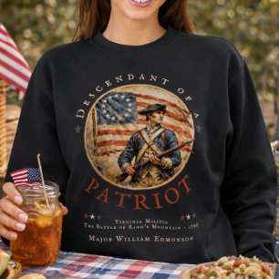 250th Anniversary Revolutionary Memorial Freedom Sweatshirt