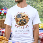 250th Anniversary Revolutionary Memorial Freedom T-Shirt<br><div class="desc">Honor your family legacy with this American Revolution design honor t-shirt. Perfect for the 250th Anniversary,  this vintage style patriot art is for any proud descendant of a Revolutionary War soldier celebrating their heritage and history. Created by Simply Farmhouse Press.</div>
