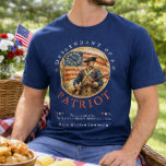 250th Anniversary Revolutionary Memorial Freedom T-Shirt<br><div class="desc">Honor your family legacy with this American Revolution design honor t-shirt. Perfect for the 250th Anniversary, this vintage style patriot art is for any proud descendant of a Revolutionary War soldier celebrating their heritage and history. Created by Simply Farmhouse Press.</div>