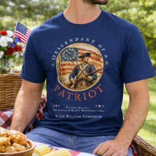 250th Anniversary Revolutionary Memorial Freedom T-Shirt