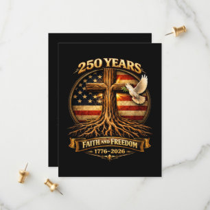 250th Anniversary Save The Date