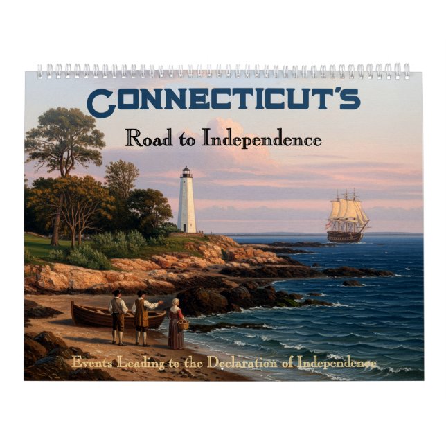 250th Anniversary -State of Connecticut Calendar (Cover)