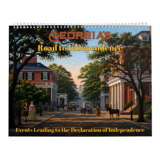 250th Anniversary - State of Georgia Calendar