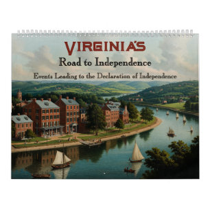 250th Anniversary - State of Virginia Calendar