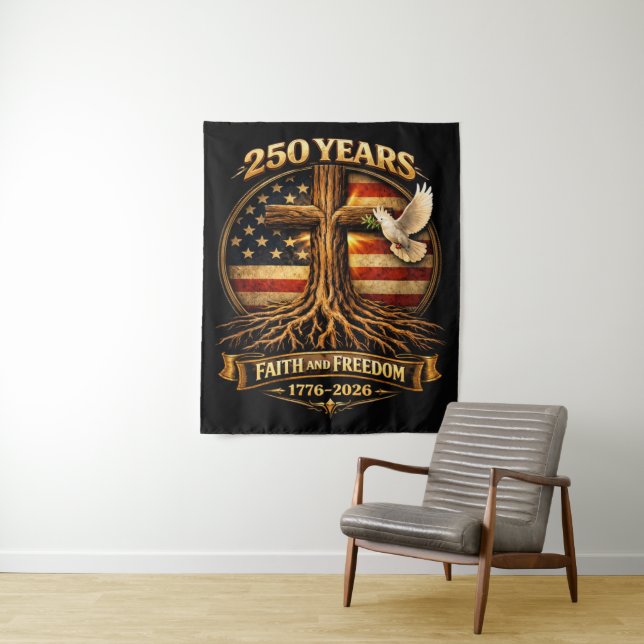 250th Anniversary Tapestry (In Situ)