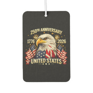 250th Anniversary United States 1776-2026 Air Freshener