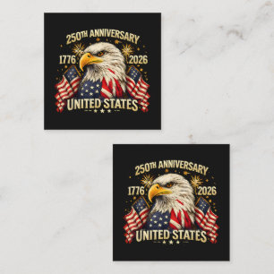 250th Anniversary United States 1776-2026 Card