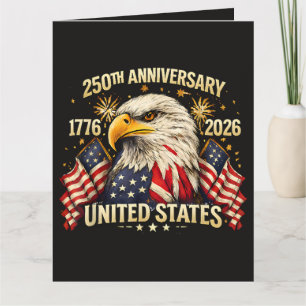 250th Anniversary United States 1776-2026 Card
