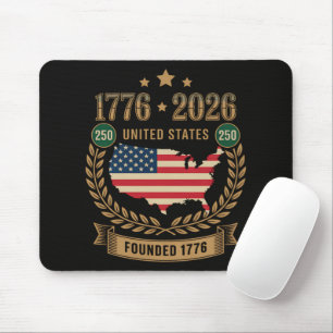 250th Anniversary United States of America 250 USA Mouse Pad
