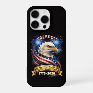 250th Anniversary USA 1776-2026 Patriotic American iPhone 16 Pro Case
