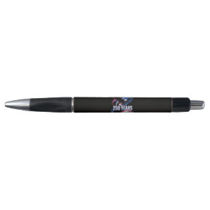 250th Anniversary USA 1776-2026 Patriotic American Pen