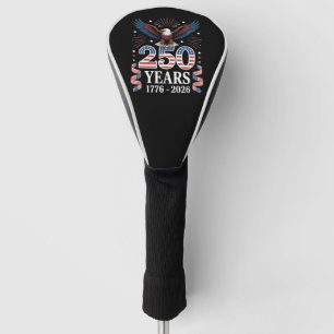 250th Anniversary USA 1776 2026 Patriotic Eagle Golf Head Cover