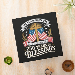250th Anniversary USA 250 American Binder