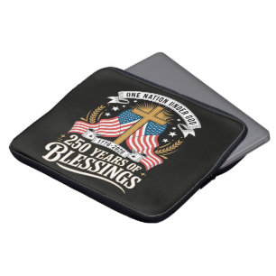 250th Anniversary USA 250 American Laptop Sleeve