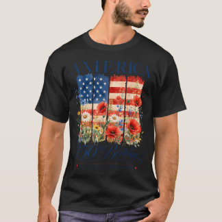 250Th Anniversary Usa 4Th Of July America 250 T-Shirt