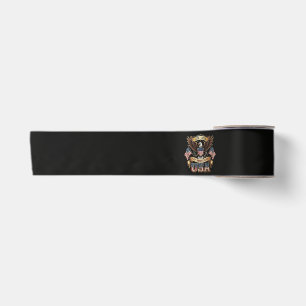 250th Anniversary USA Flag 250 Years American Satin Ribbon