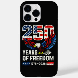 250th anniversary usa flag american Case-Mate iPhone 14 pro max case