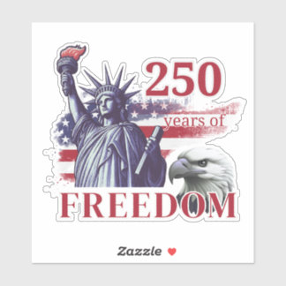 250th Anniversary USA Flag Liberty Eagle Freedom