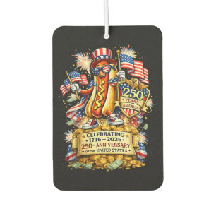 250th Anniversary USA Independence Celebration Air Freshener