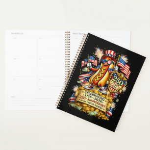 250th Anniversary USA Independence Celebration Planner