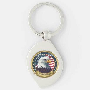 250th Anniversary USA Patriotic   1776–2026 Keychain