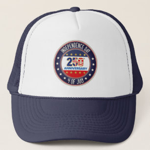 250th Anniversary USA Patriotic 1776–2026 Trucker Hat