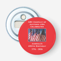 250th Anniversary USA Patriotic American Flags