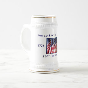250th Anniversary USA Patriotic Beer Stein