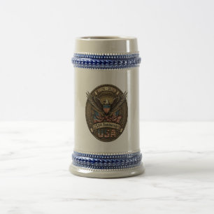 250th Anniversary USA Patriotic Eagle Beer Stein