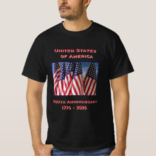 250th Anniversary USA Patriotic T-Shirt