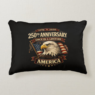 250th Anniversary USA Shirt 250th America Accent Pillow