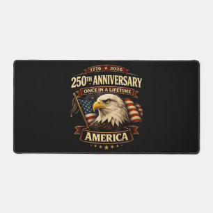 250th Anniversary USA Shirt 250th America Desk Mat
