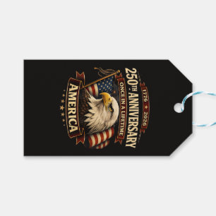 250th Anniversary USA Shirt 250th America Gift Tags