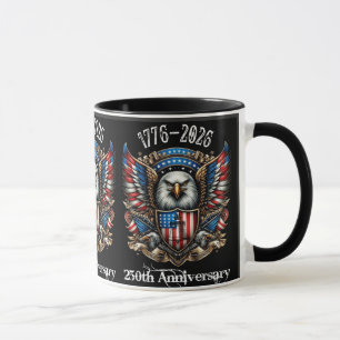 250th Birthday Anniversary 1776 2026 Mug