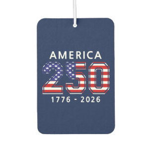 250th Birthday of the United States Air Freshener