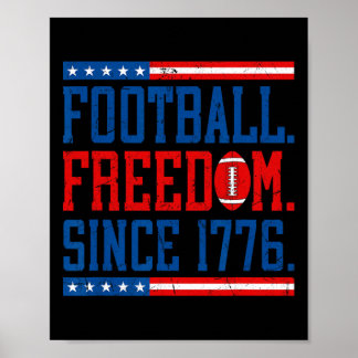 250th Birthday Usa 250 Years Footll _1 Poster