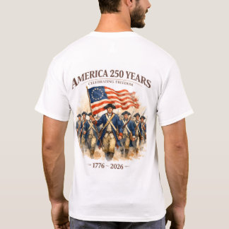 250th T Celebrate America T-Shirt