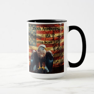 250th United States Semiquincentennial  Mug